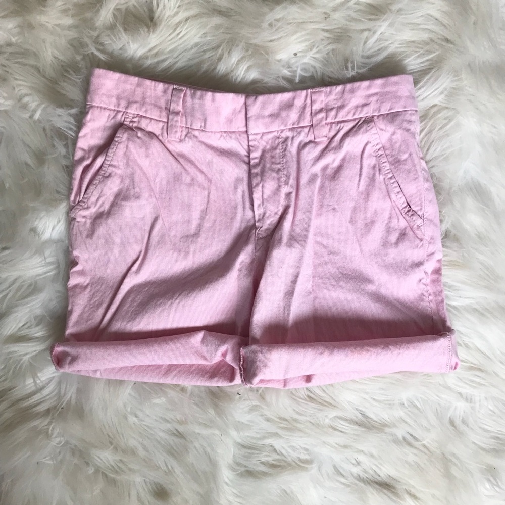 Preppy Pink Shorts